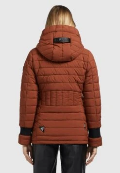 Khujo PattGiacca InvernaleRotbraun Donna Giacche E Blazer KH121U1CN-O11 -Vendite Khujo 89ff37f689a74574bd464591133ffb3a