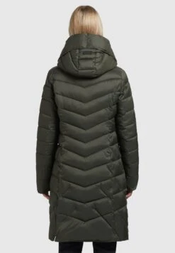 Khujo OdanaCappotto InvernaleDunkelgrün Donna Cappotti KH121U15S-M11 -Vendite Khujo 8a1a35ef6c78456aa56bc47372f103fa
