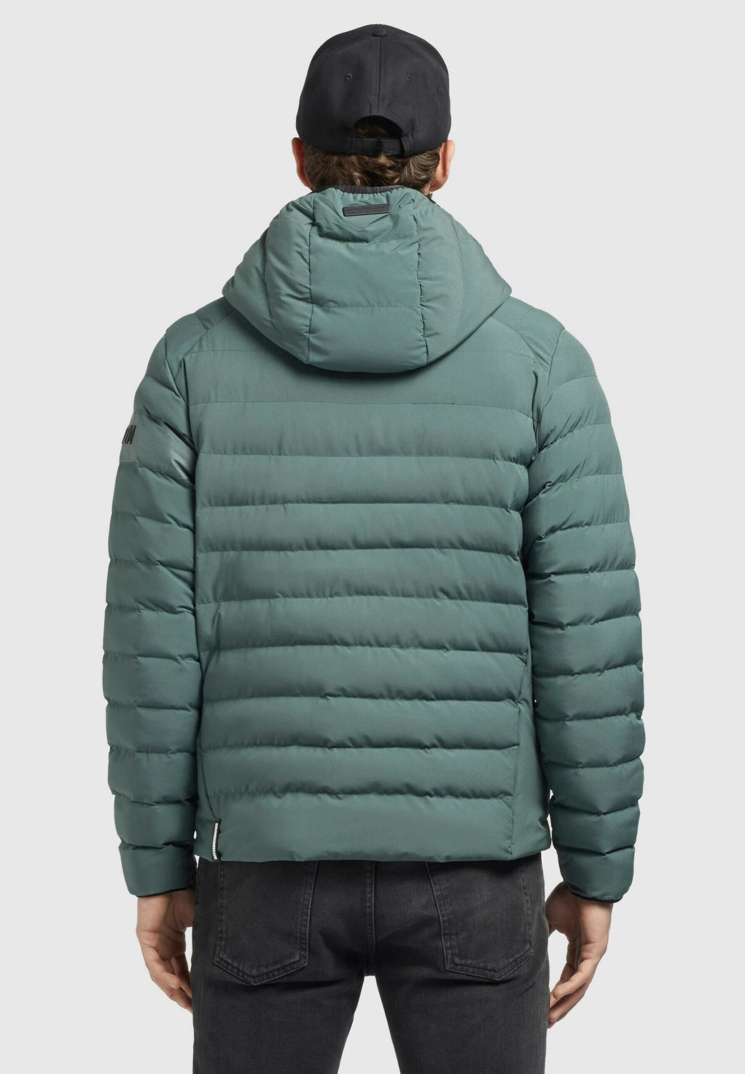 Khujo Vitus Matt - Giacca Da Mezza Stagione - Kupfergrün 3 Khujo Vitus Matt - Giacca Da Mezza Stagione - Kupfergrün - immagine 3