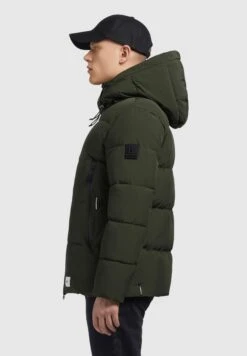 Khujo Turrel - Giacca Invernale - Oliv -Vendite Khujo 8a4be4d5fe534aa08eb5f71030183f9c