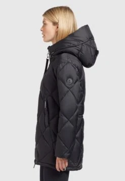 Khujo ZalonaCappotto InvernaleDunkelgrau Donna Cappotti KH121U1C5-C11 -Vendite Khujo 8a6433af8ffe4fc5b1ba6d3963147d36