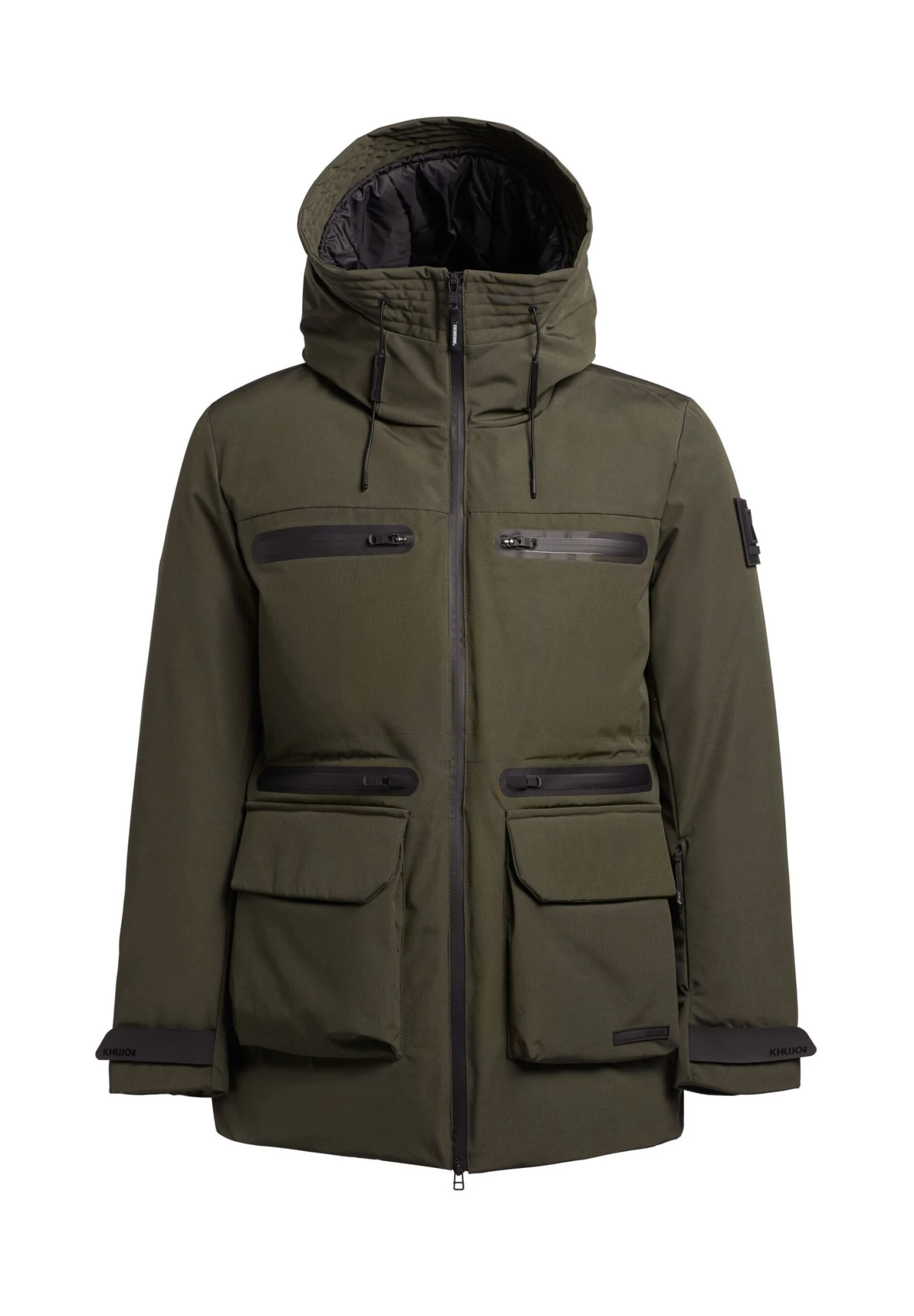 Khujo DayoGiacca InvernaleDunkelgrün Uomo Giacche KH122T0G8-M11 9 Khujo DayoGiacca InvernaleDunkelgrün Uomo Giacche KH122T0G8-M11 - immagine 9