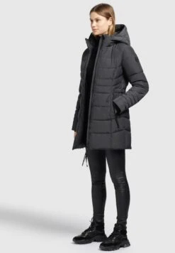 Khujo Amaray4Cappotto InvernaleDunkelgrau Donna Cappotti KH121U1C3-C11 -Vendite Khujo 8a7ae52454a24b2e9e97dfcb3b8d4e6f