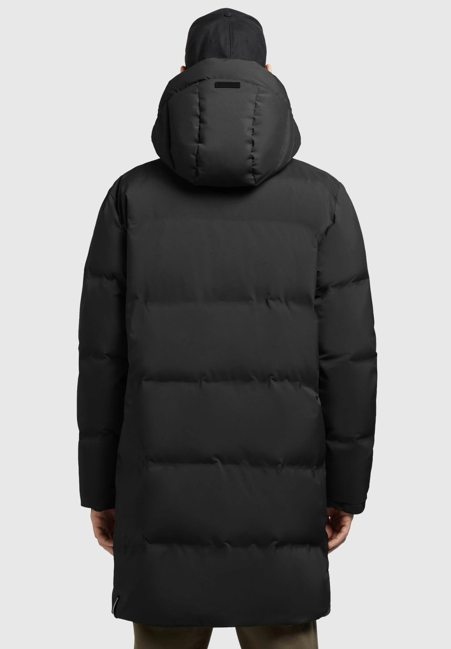 Khujo SlowCappotto InvernaleSchwarz Uomo Cappotti KH122T0DP-Q11 3 Khujo SlowCappotto InvernaleSchwarz Uomo Cappotti KH122T0DP-Q11 - immagine 3