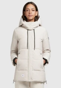 Khujo EuniceCappotto InvernaleWeiß Donna Cappotti KH121U168-A11