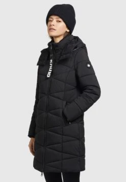 Khujo Fitt LightCappotto InvernaleSchwarz Donna Cappotti KH121U144-Q12 -Vendite Khujo 8b4a00a4ebc240078be4ab382e950cf3