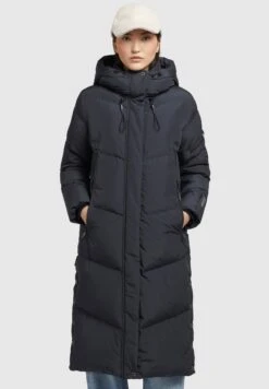 Khujo Sonje 4Cappotto InvernaleGraublau Donna Cappotti KH121U149-K11