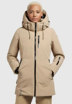 Khujo FranCappotto InvernaleBeige Donna Cappotti KH121U1CY-B11
