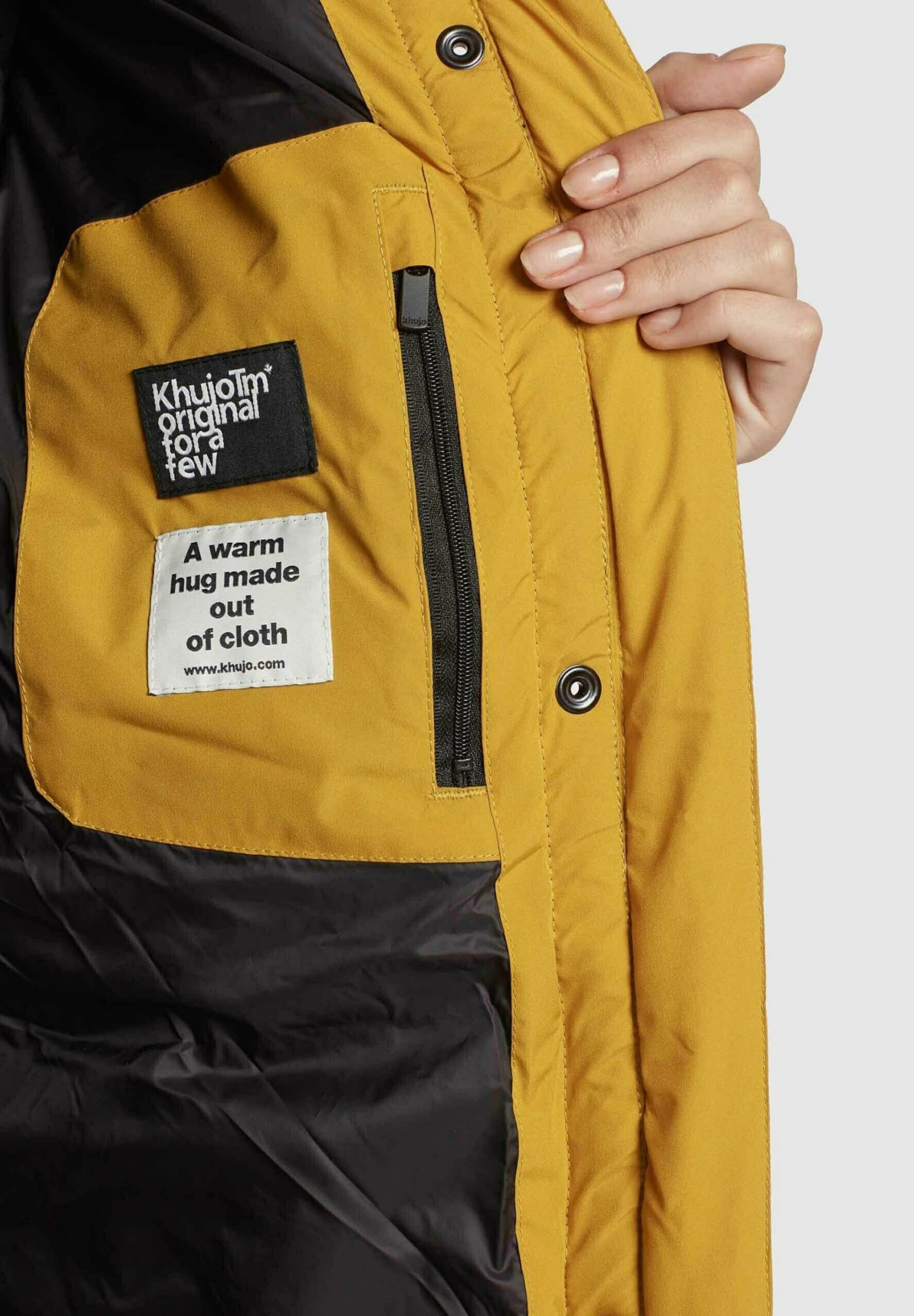 Khujo Dakota - Cappotto Invernale - Gelb 8 Khujo Dakota - Cappotto Invernale - Gelb - immagine 8