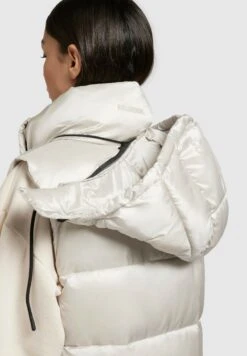 Khujo Tourin - Smanicato - Perlweiß -Vendite Khujo 8b981069703f481ea1ae8810293c01a0