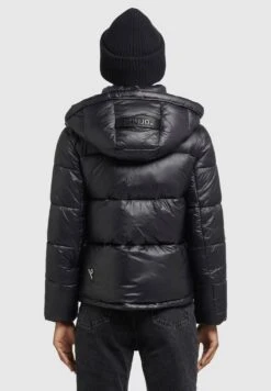 Khujo Valona ShinyGiacca InvernaleSchwarz Donna Giacche E Blazer KH121U15C-Q11 -Vendite Khujo 8bda6f1642a849f1a6142b20ee2811a5