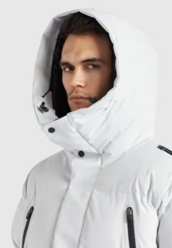 Khujo SashaCappotto InvernaleHellgrau Uomo Cappotti KH122T0D1-C11 -Vendite Khujo 8bf70f6091024624a3fe5c12aeeee7c0