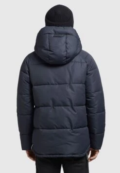 Khujo CroonGiacca InvernaleDunkelblau Uomo Giacche KH122T0DM-K12 -Vendite Khujo 8c317c08f0d0468283480d28152e5771