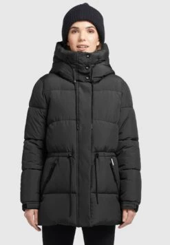 Khujo LevianiGiacca InvernaleSchwarz Donna Giacche E Blazer KH121G0DQ-Q11