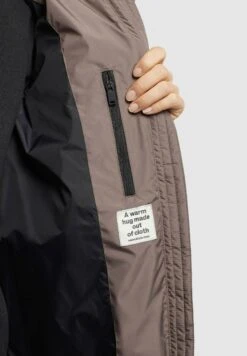 Khujo Soulani2 - Cappotto Invernale - Taupe -Vendite Khujo 8c42323d2ad84502ab2f1273cc0f3250