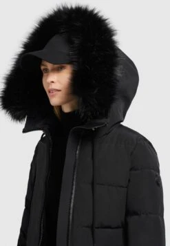 Khujo TaniCappotto InvernaleSchwarz Donna Cappotti KH121U1BC-Q11 -Vendite Khujo 8c47871686504facb62f1272b4b8285a