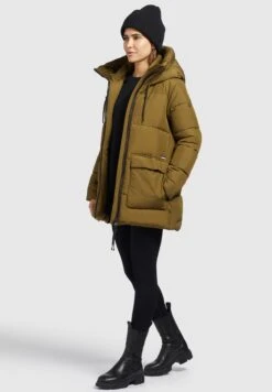 Khujo JanitaCappotto InvernaleOliv Donna Cappotti KH121U1AB-N11 -Vendite Khujo 8c4b8b4e64874d21b60e065aeafbb527