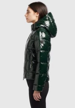 Khujo Pari - Giacca Invernale - Dunkelgrün -Vendite Khujo 8c81e436e8974c69bb971fb9ea284590