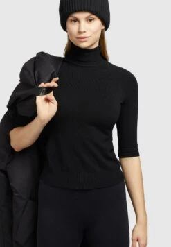 Khujo SemieCappotto InvernaleSchwarz Donna Cappotti KH121U1D6-Q11 -Vendite Khujo 8c9259383c85466f92125f61f7c8e565