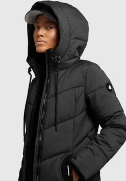 Khujo Aribay3 Light - Cappotto Invernale - Schwarz -Vendite Khujo 8cdebc44b1c346fa85699491a17a7eb2