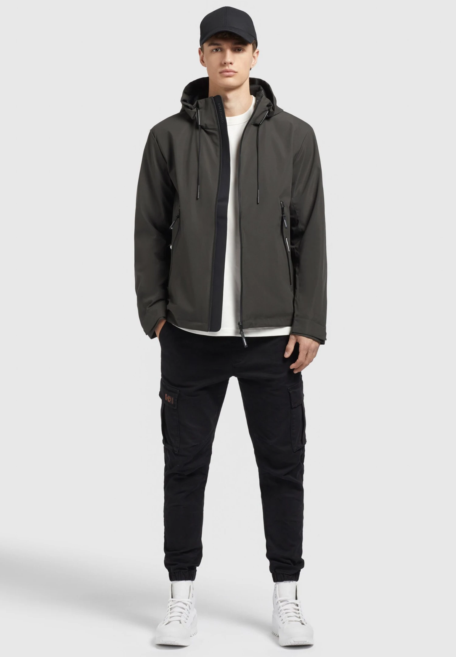 Khujo Neal - Giacca Outdoor - Braun 2 Khujo Neal - Giacca Outdoor - Braun - immagine 2