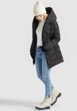 Khujo SillaGiacca InvernaleSchwarz Donna Giacche E Blazer KH121U104-Q11 -Vendite Khujo 8d06429a11e8449ab679b1ee87d7eee5