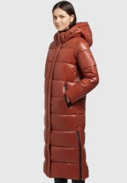 Khujo Saima ShinyCappotto InvernaleRotbraun Donna Cappotti KH121U1C0-G12 13 Khujo Saima ShinyCappotto InvernaleRotbraun Donna Cappotti KH121U1C0-G12 -Vendite Khujo 8d1eff7f669e4ea9ad64289b42dcefd4