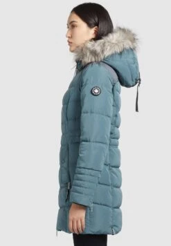 Khujo Amaray2Cappotto InvernaleBlaugrau Donna Cappotti KH121U129-K11 -Vendite Khujo 8d3f3a4a87e44045a3b77a3b9ec7a874