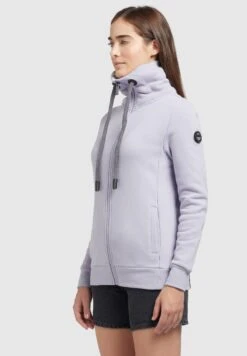 Khujo TostaFelpa Con ZipFlieder Donna Felpe KH121J07B-I11 -Vendite Khujo 8d5be84698fd4eab901507e66abff0d4