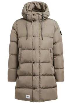 Khujo RafiCappotto InvernaleTaupe Uomo Cappotti KH122T0E2-B11 -Vendite Khujo 8d674bc498cd4b529d5598ec823f5ba8