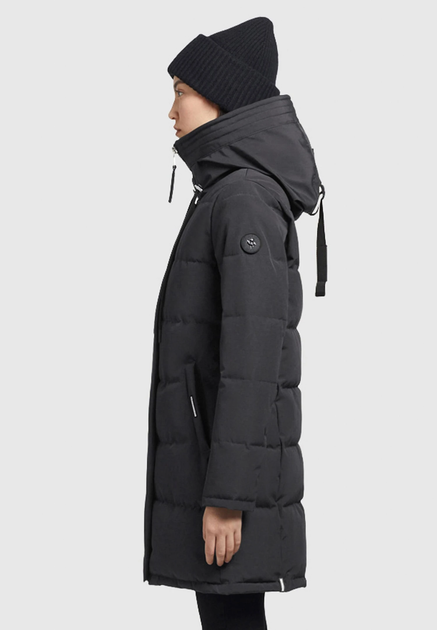 Khujo MatsCappotto InvernaleGrau Donna Cappotti KH121U15U-C11 5 Khujo MatsCappotto InvernaleGrau Donna Cappotti KH121U15U-C11 - immagine 5