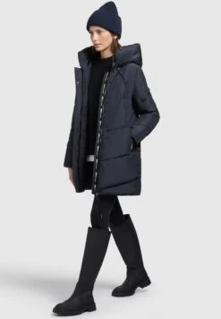 Khujo Jordis5Cappotto InvernaleDunkelblau Donna Cappotti KH121U1D3-K11 -Vendite Khujo 8d963cf1c5c54a63a3e802b8ae956baa