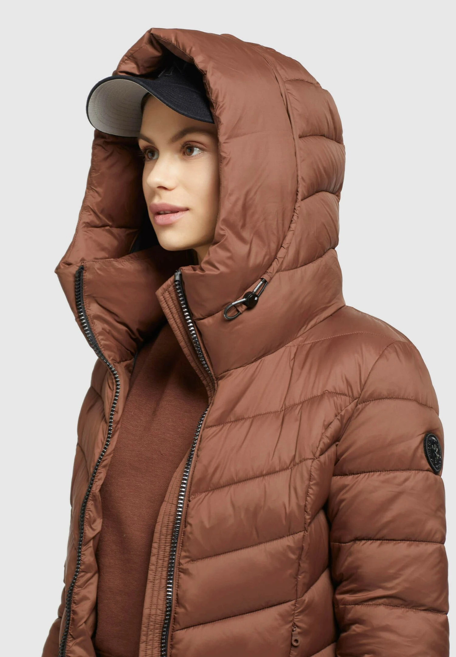 Khujo OdanaCappotto InvernaleKastanie Donna Cappotti KH121U15S-O11 6 Khujo OdanaCappotto InvernaleKastanie Donna Cappotti KH121U15S-O11 - immagine 6