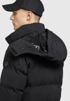 Khujo Loga - Giacca Invernale - Schwarz -Vendite Khujo 8e0b35d619af487889ef78aad380e7d5