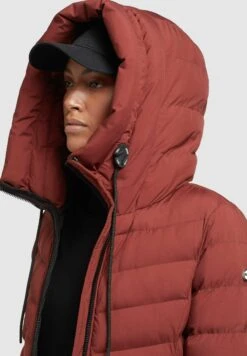 Khujo Ingram2 MattCappotto InvernaleRostrot Donna Cappotti KH121U13T-G11 -Vendite Khujo 8e0f16da9f484ad9996f397ab3d5af7e