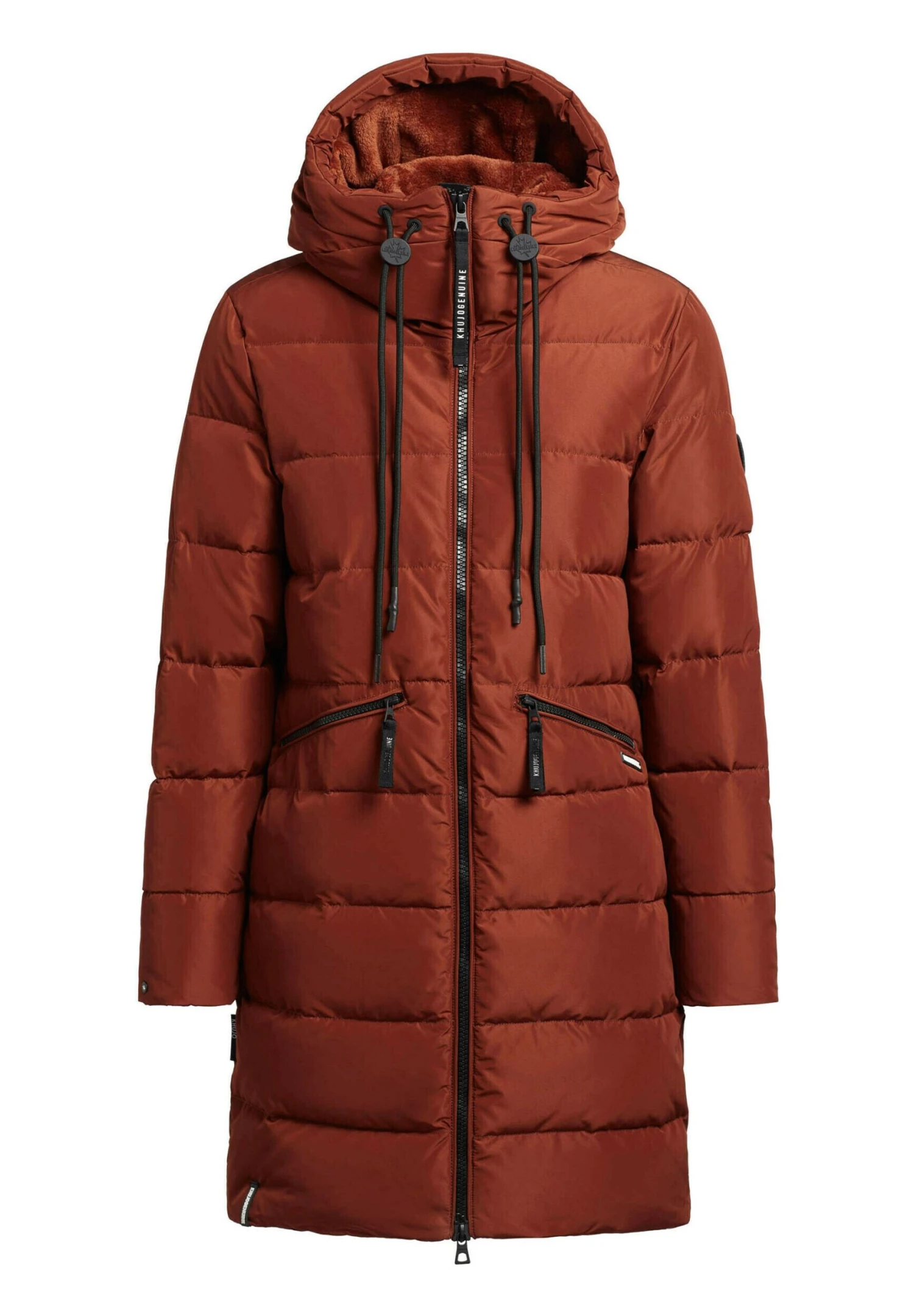 Khujo MarvaCappotto InvernaleRotbraun Donna Cappotti KH121U1AC-O11 9 Khujo MarvaCappotto InvernaleRotbraun Donna Cappotti KH121U1AC-O11 - immagine 9