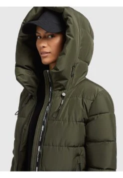 Khujo Jilias3Cappotto InvernaleDep Gre Donna Cappotti KH121U19O-M11 -Vendite Khujo 8e28b8fb9989469a8c9ef175ba5eb0be