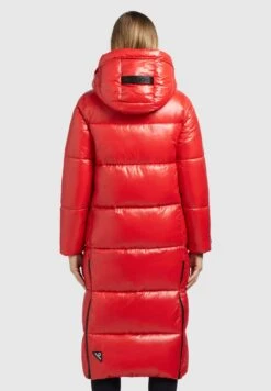 Khujo Lucia ShinyCappotto InvernaleRot Donna Cappotti KH121U1AH-G11 -Vendite Khujo 8e4b4ad279a84959b4220caa7ab10b36