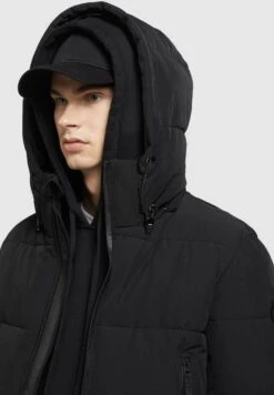 Khujo TurrelGiacca InvernaleSchwarz Uomo Giacche KH122T0DW-Q11 -Vendite Khujo 8e4bea85c6384006962a97f855c7e681