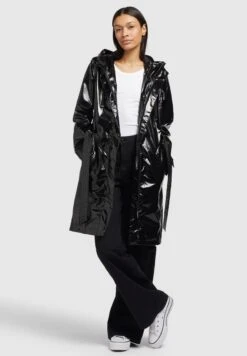 Khujo Alecia - Trench - Schwarz 12 Khujo Alecia - Trench - Schwarz -Vendite Khujo 8e6a736ac00b45b890b69e5c33a64f09