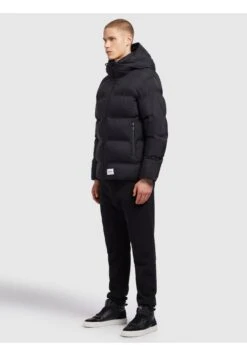 Khujo Silas - Giacca Invernale - Schwarz -Vendite Khujo 8e798ffc6abf4d96af5fa9b5527ec490