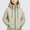 Khujo Lovina3 MattGiacca InvernaleMintgrün Donna Giacche E Blazer KH121U141-M11