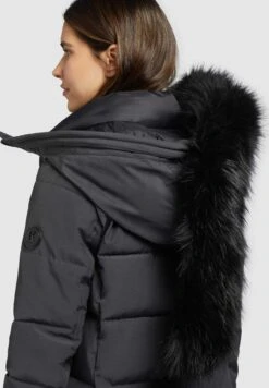 Khujo Yara - Cappotto Invernale - Dunkelgrau -Vendite Khujo 8f2aeffae7334b3f9f4cb4eaefa61174
