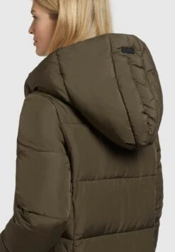Khujo LainaCappotto InvernaleDunkel Khaki Donna Cappotti KH121U1CO-M11 -Vendite Khujo 8f907a3d68334a34a788caa791084755