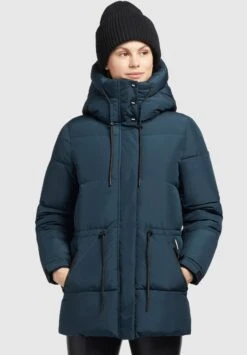 Khujo AdmiraCappotto InvernaleDunkelblau Donna Cappotti KH121U1CQ-K11