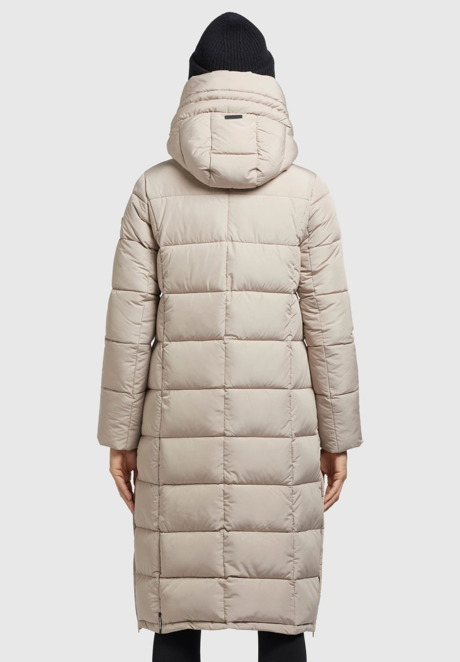 Khujo ArubaCappotto InvernaleTaupe Donna Cappotti KH121U16H-B11 3 Khujo ArubaCappotto InvernaleTaupe Donna Cappotti KH121U16H-B11 - immagine 3