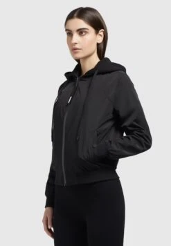 Khujo PerseeGiacca Da Mezza StagioneSchwarz Donna Giacche E Blazer KH121U18Z-Q11 -Vendite Khujo 8fbeaf7a60984242a5e435b7877cb7aa