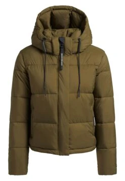 Khujo Stine Matt - Giacca Invernale - Oliv -Vendite Khujo 8fd0696bb19e43d59a495ae2715a3e92