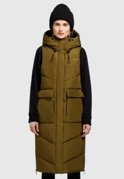 Khujo BladeSmanicatoOliv Donna Giacche E Blazer KH121U1A9-N11