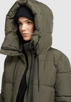 Khujo LevianiGiacca InvernaleOlivgrün Donna Giacche E Blazer KH121G0DQ-N11 -Vendite Khujo 90634da511c34813ad6e07da7b2eec3f